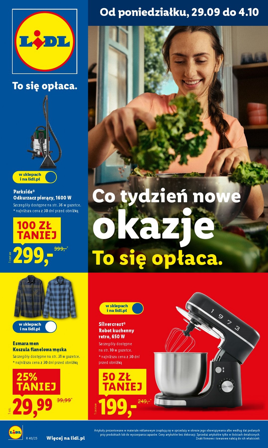 Lidl Gazetka Promocyjna od 25.09.2025 do 27.09.2025 2 lidl gazetka 1