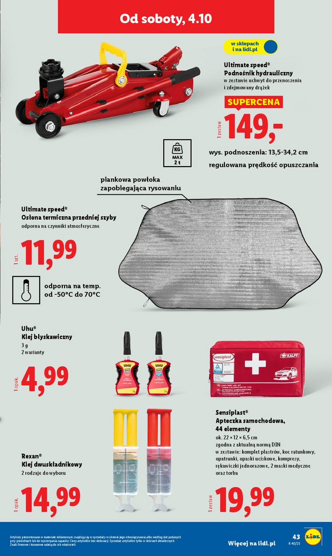 Lidl Gazetka Promocyjna od 25.09.2025 do 27.09.2025 2 lidl gazetka 49