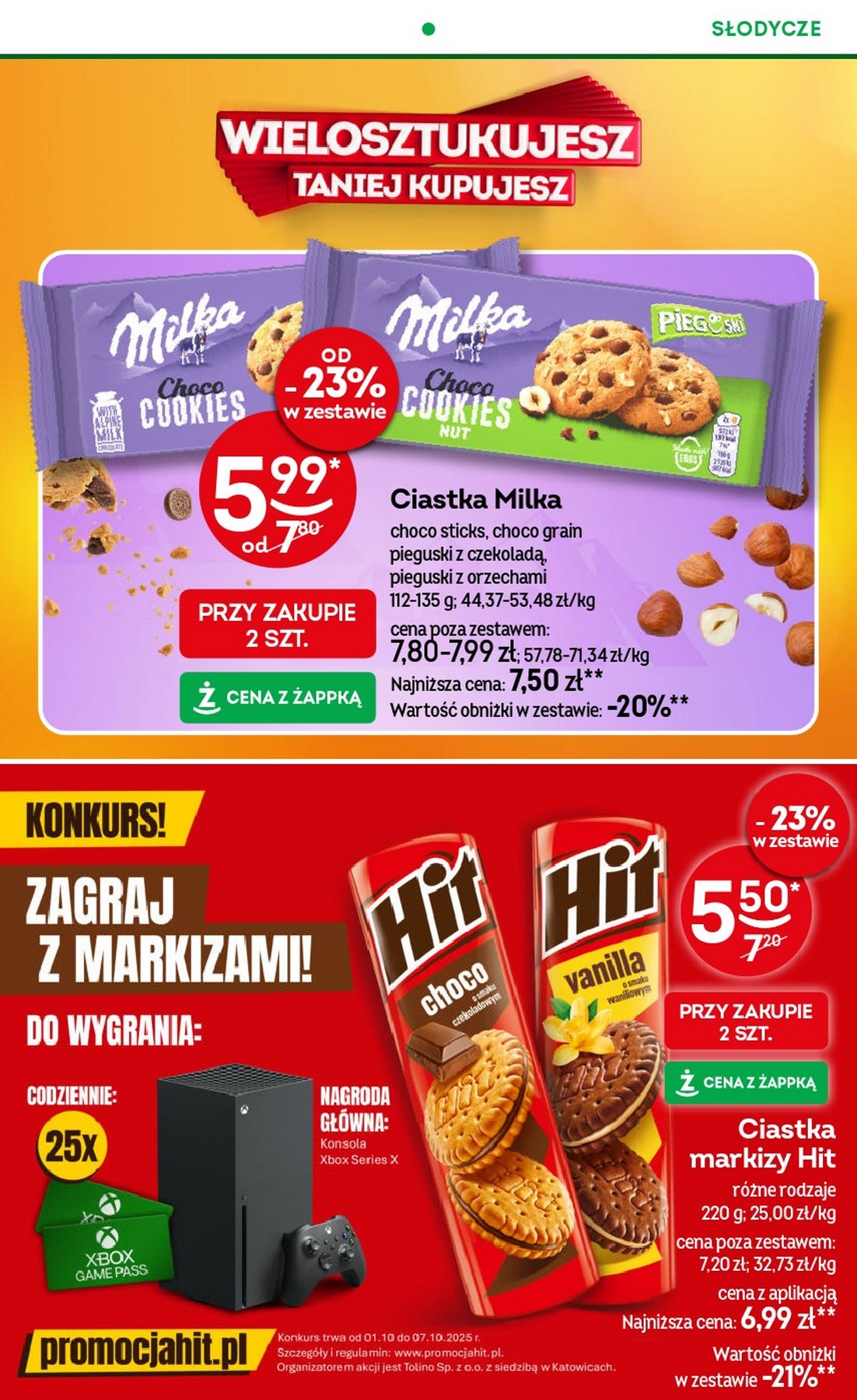 Zabka Gazetka Promocyjna od 24.09.2025 do 07.10.2025 2 zabka gazetka 26