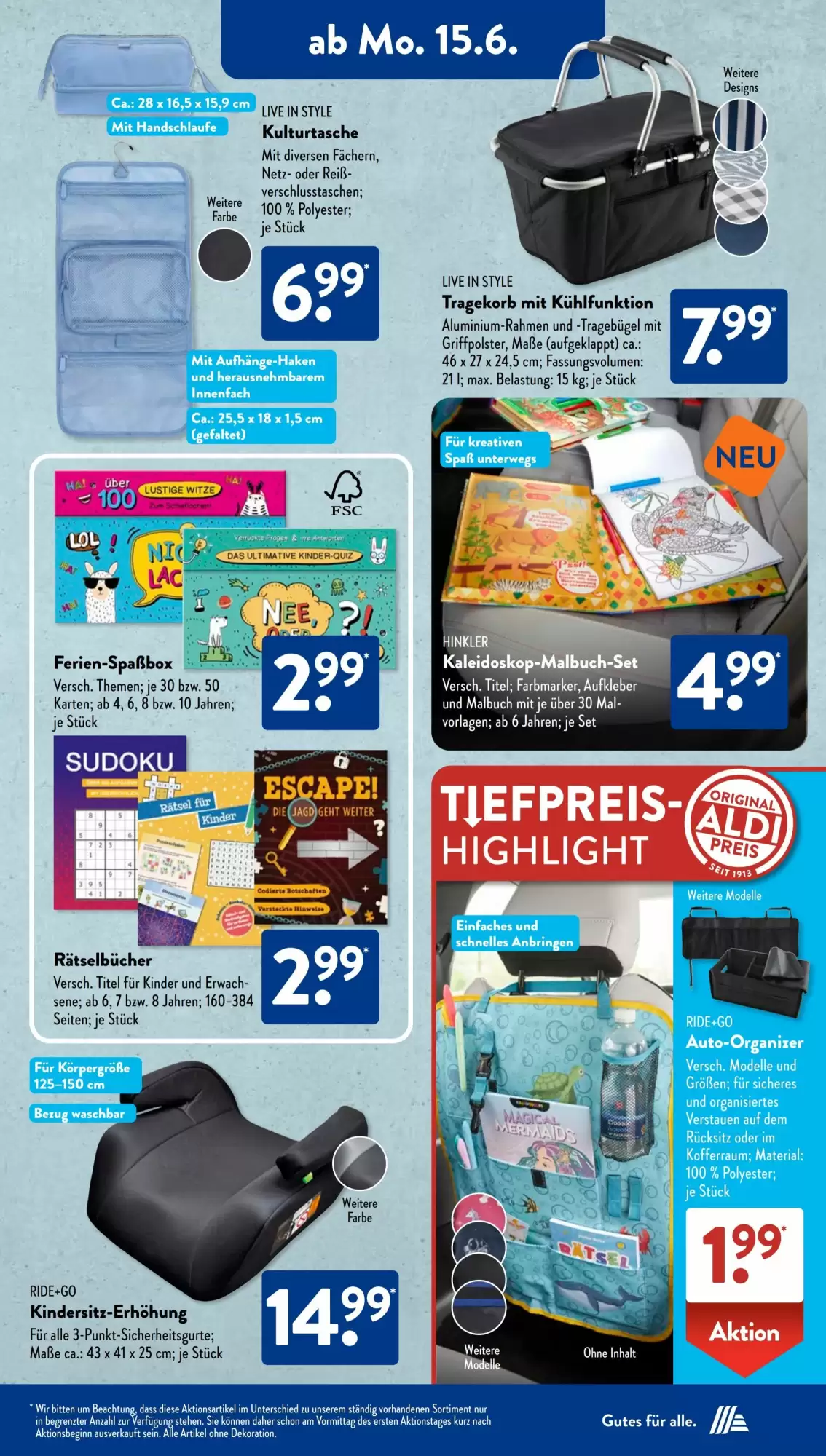 Aldi Süd Prospekt Ab 29.06.2026 Bis 04.07.2026 - Bild 1 Ab 15.06.2026