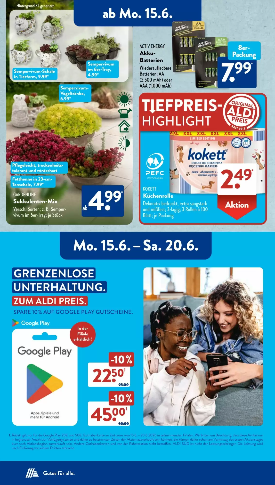 Aldi Süd Prospekt Ab 29.06.2026 Bis 04.07.2026 - Bild 4 Ab 15.06.2026