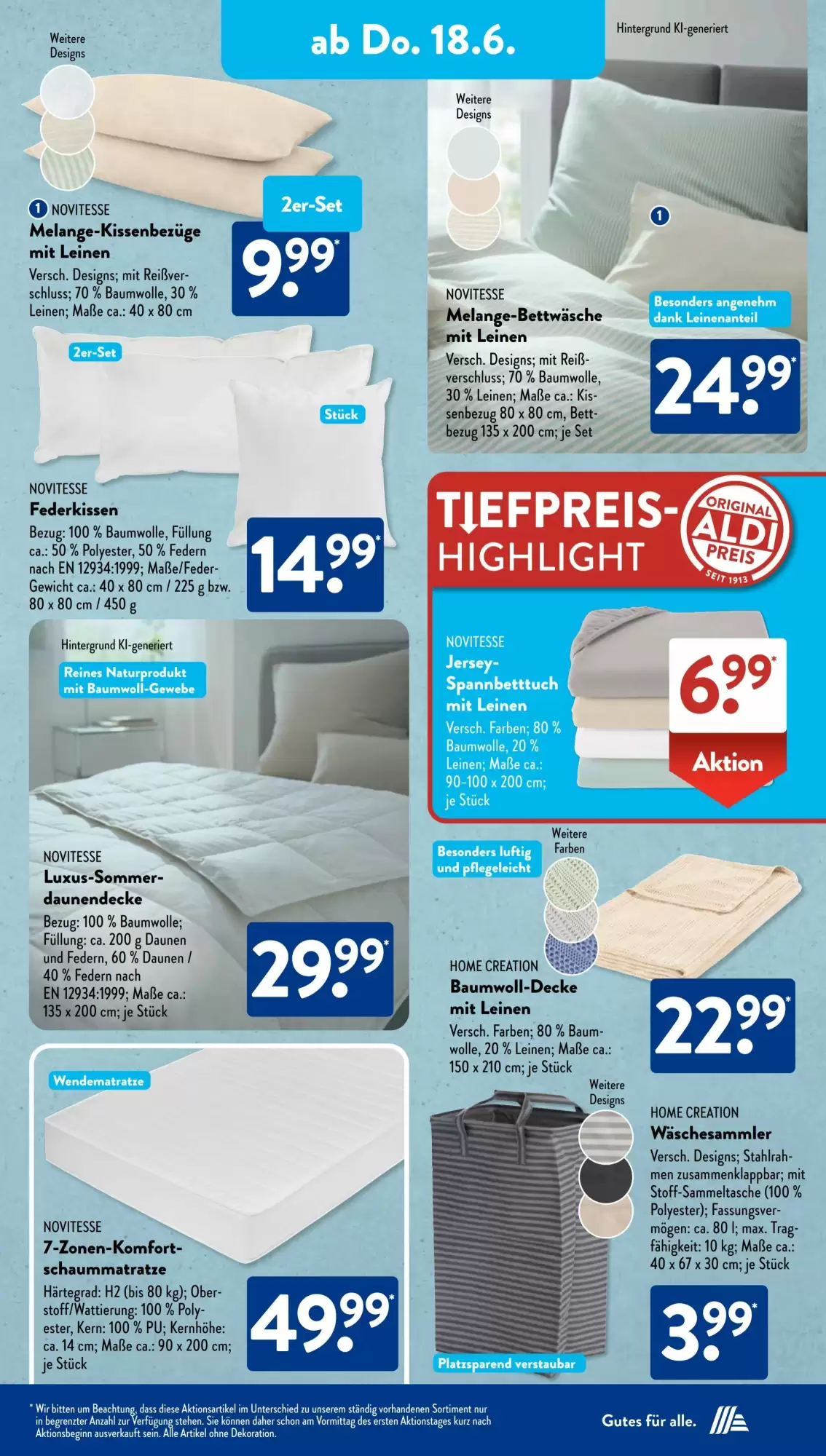 Aldi Süd Prospekt Ab 29.06.2026 Bis 04.07.2026 - Bild 1 Ab 15.06.2026