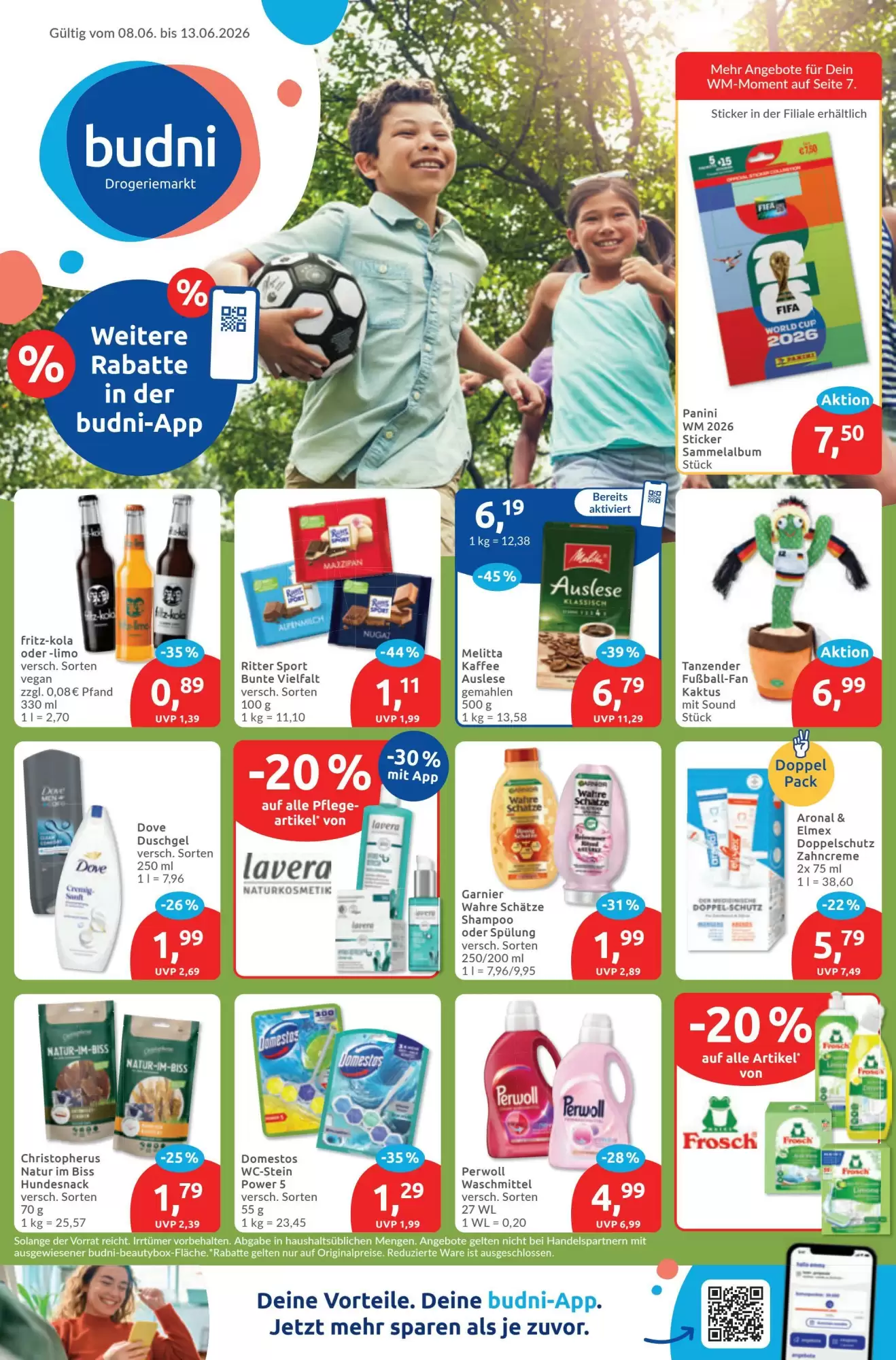 Budni Prospekt ab 15.06 & ab 22.06.2026 nächste woche - Bild 1 ab 08.06.2026