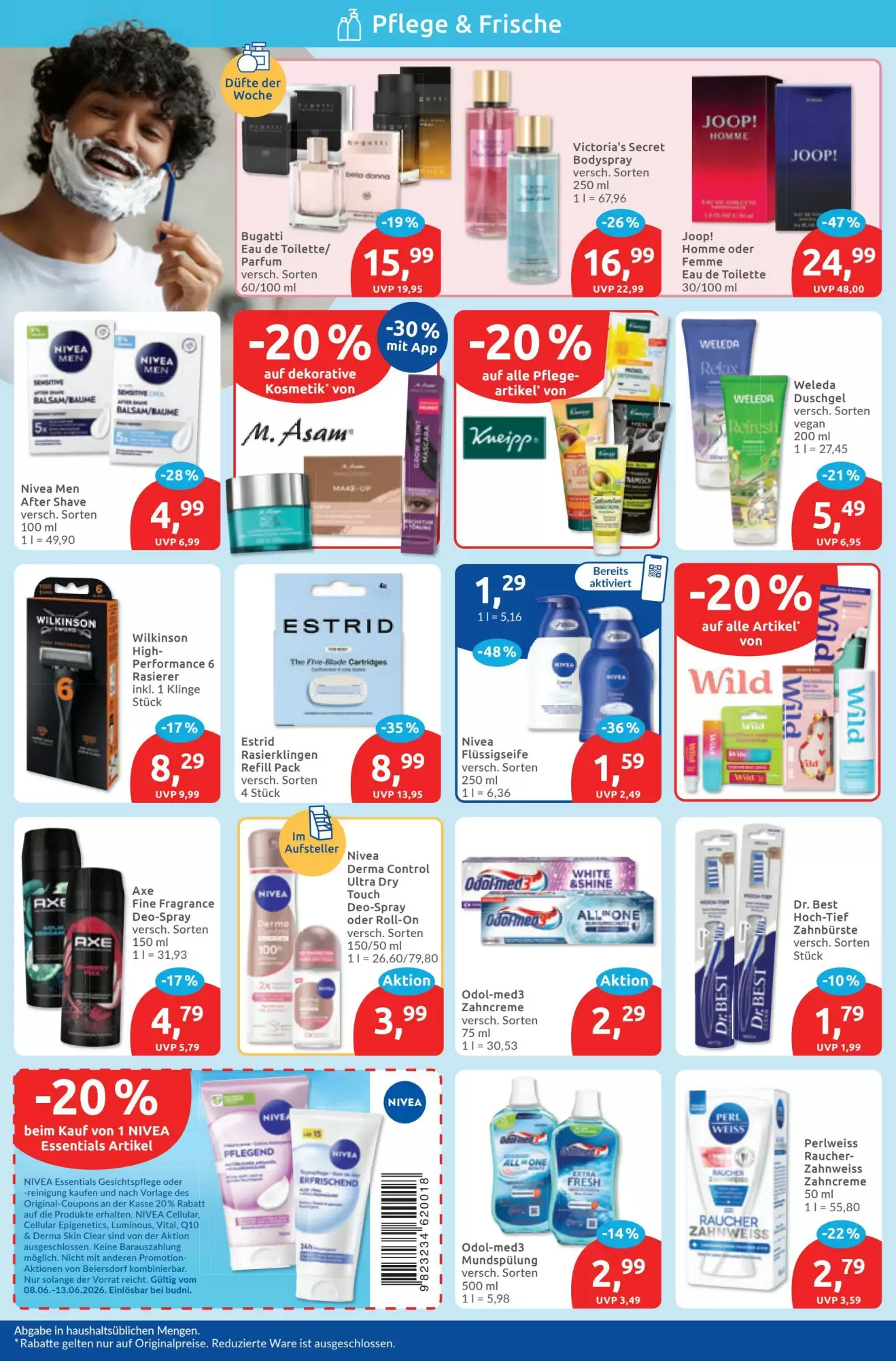 Budni Prospekt ab 15.06 & ab 22.06.2026 nächste woche - Bild 2 ab 08.06.2026