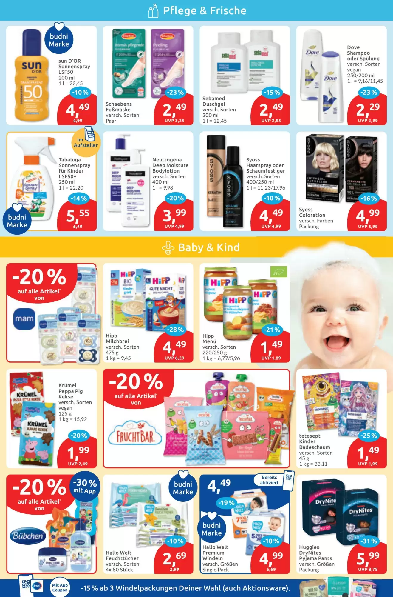 Budni Prospekt ab 15.06 & ab 22.06.2026 nächste woche - Bild 1 ab 08.06.2026