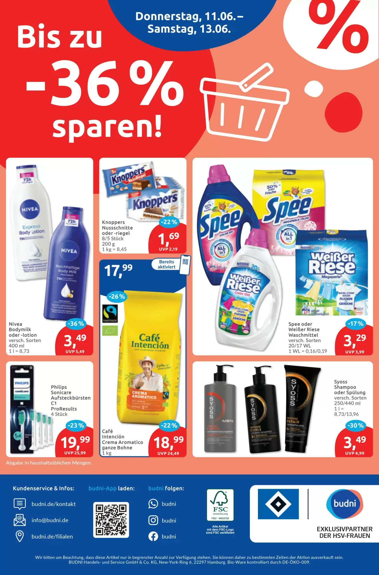 Budni Prospekt ab 15.06 & ab 22.06.2026 nächste woche - Bild 2 ab 08.06.2026