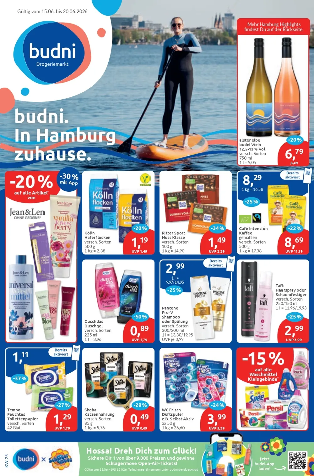 Budni Prospekt ab 15.06 & ab 22.06.2026 nächste woche - Bild 1 ab 15.06.2026