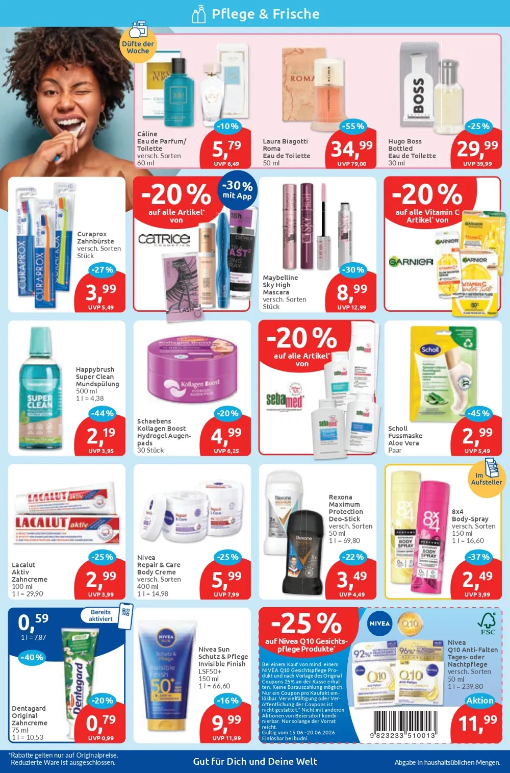 Budni Prospekt ab 15.06 & ab 22.06.2026 nächste woche - Bild 2 ab 15.06.2026