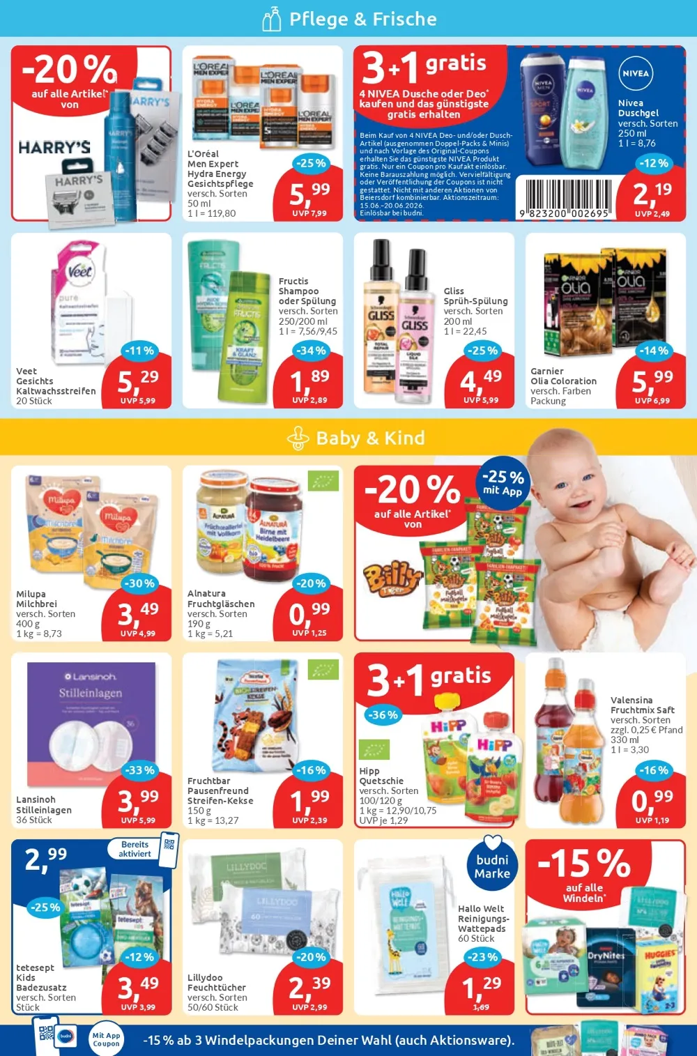 Budni Prospekt ab 15.06 & ab 22.06.2026 nächste woche - Bild 1 ab 15.06.2026