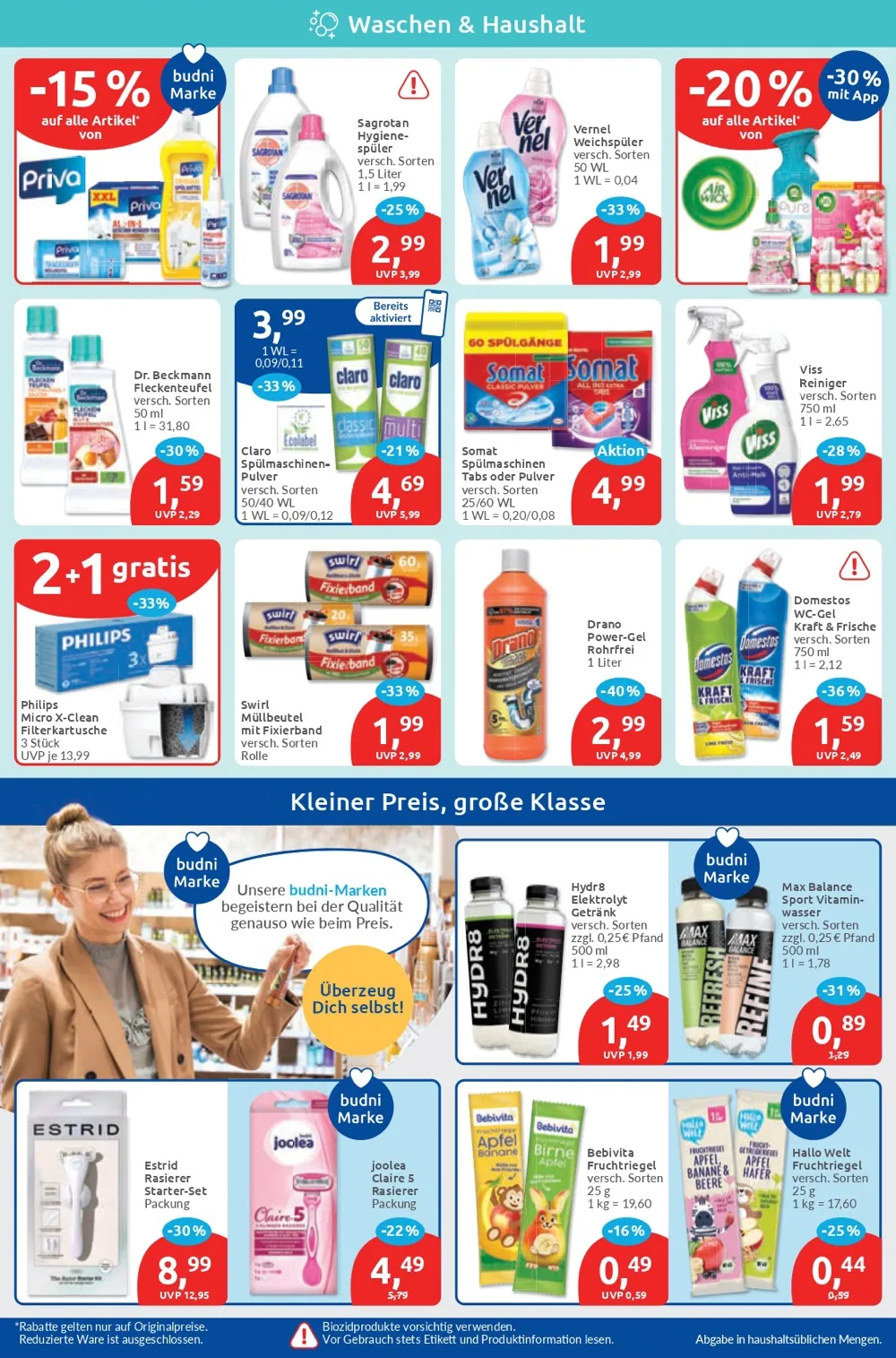 Budni Prospekt ab 15.06 & ab 22.06.2026 nächste woche - Bild 2 ab 15.06.2026