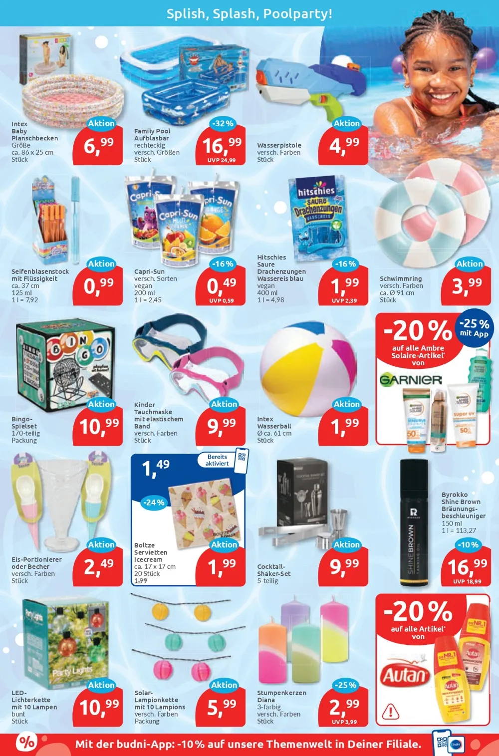 Budni Prospekt ab 15.06 & ab 22.06.2026 nächste woche - Bild 1 ab 15.06.2026