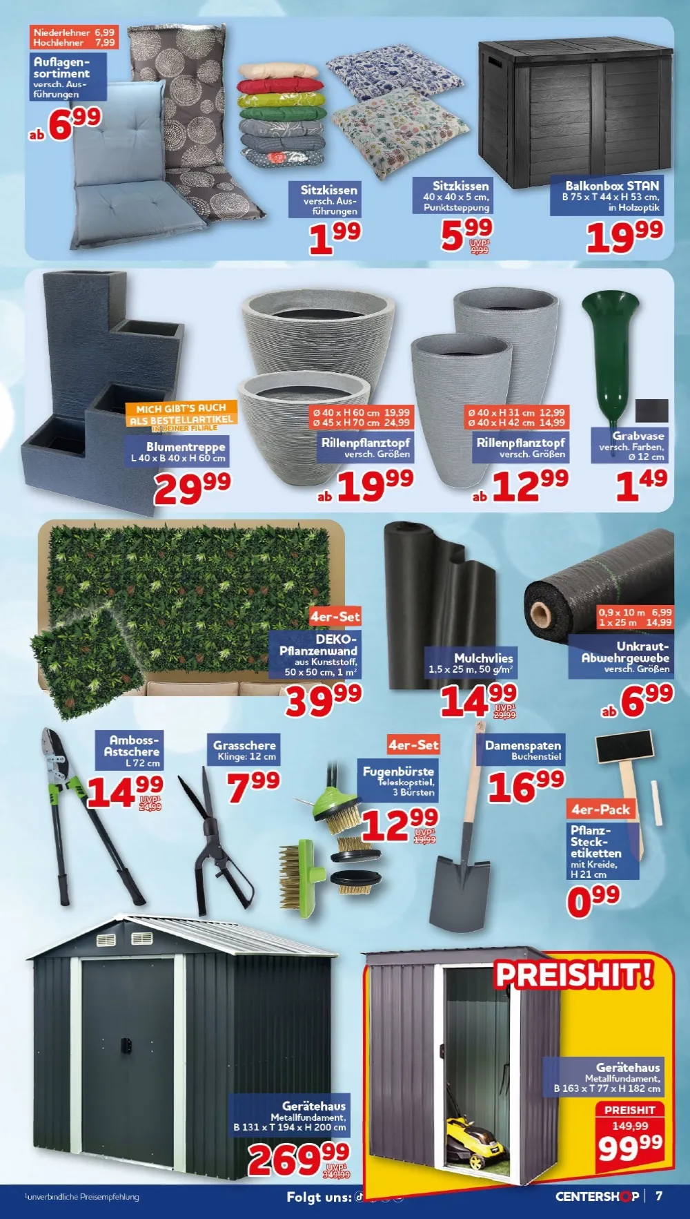 Centershop Prospekt ab 15.06.2026 diese & nächste woche - Bild 1 ab 15.06.2026