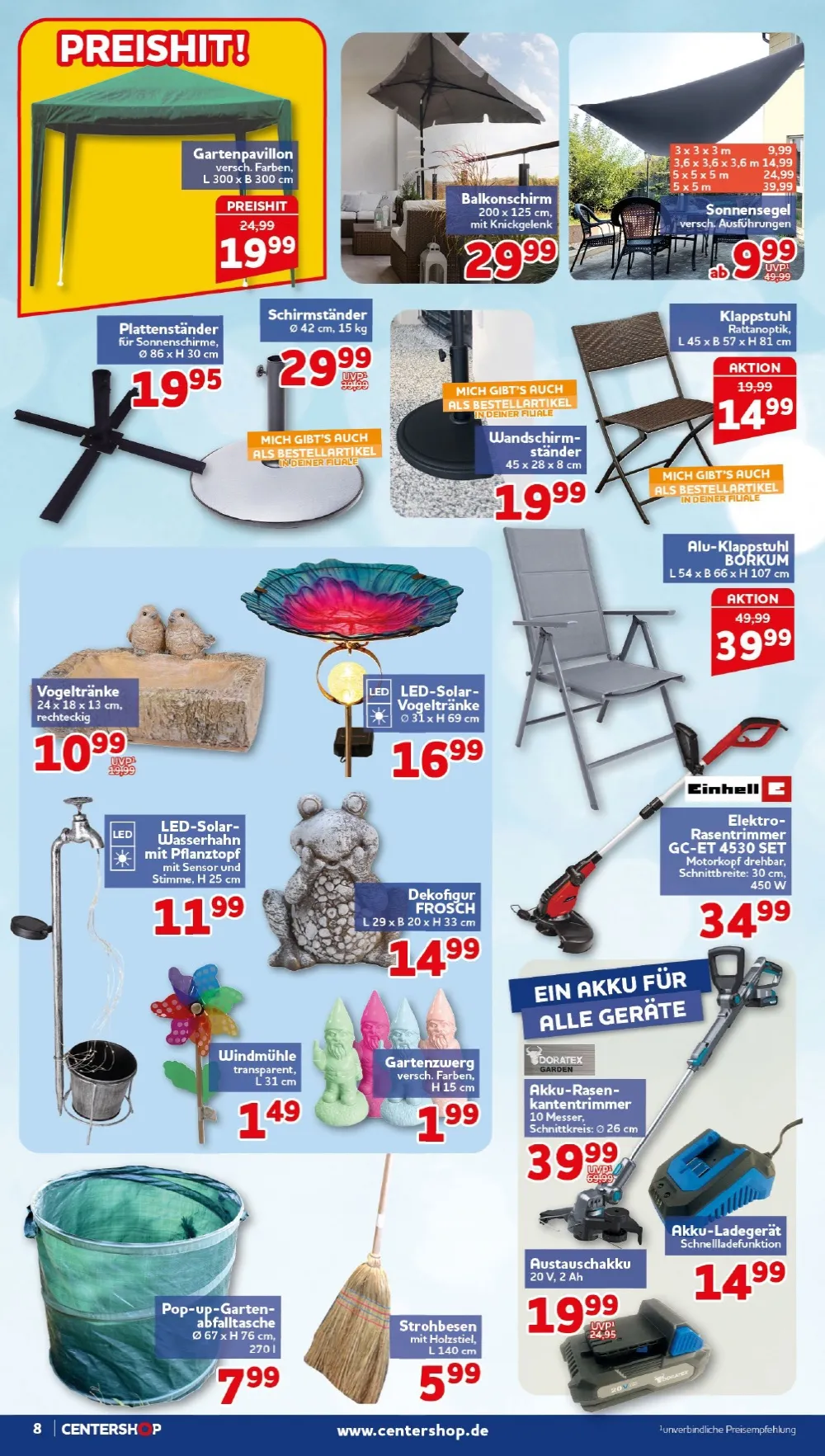Centershop Prospekt ab 15.06.2026 diese & nächste woche - Bild 2 ab 15.06.2026