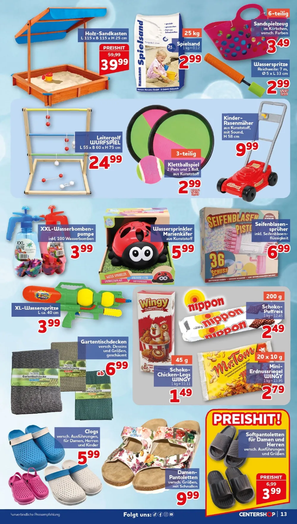 Centershop Prospekt ab 15.06.2026 diese & nächste woche - Bild 1 ab 15.06.2026
