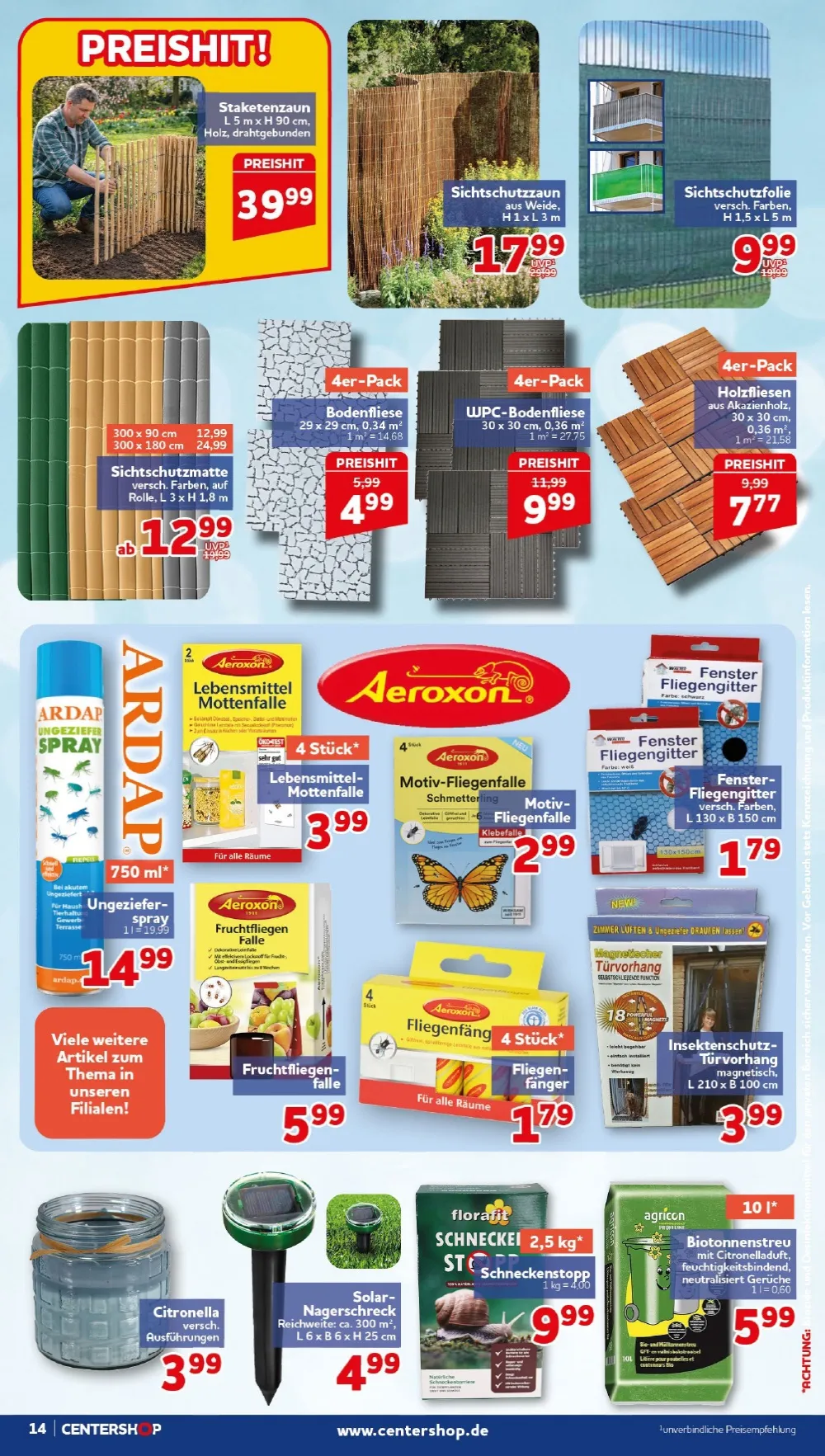 Centershop Prospekt ab 15.06.2026 diese & nächste woche - Bild 2 ab 15.06.2026