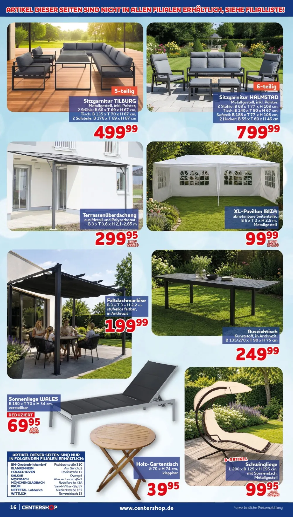 Centershop Prospekt ab 15.06.2026 diese & nächste woche - Bild 2 ab 15.06.2026