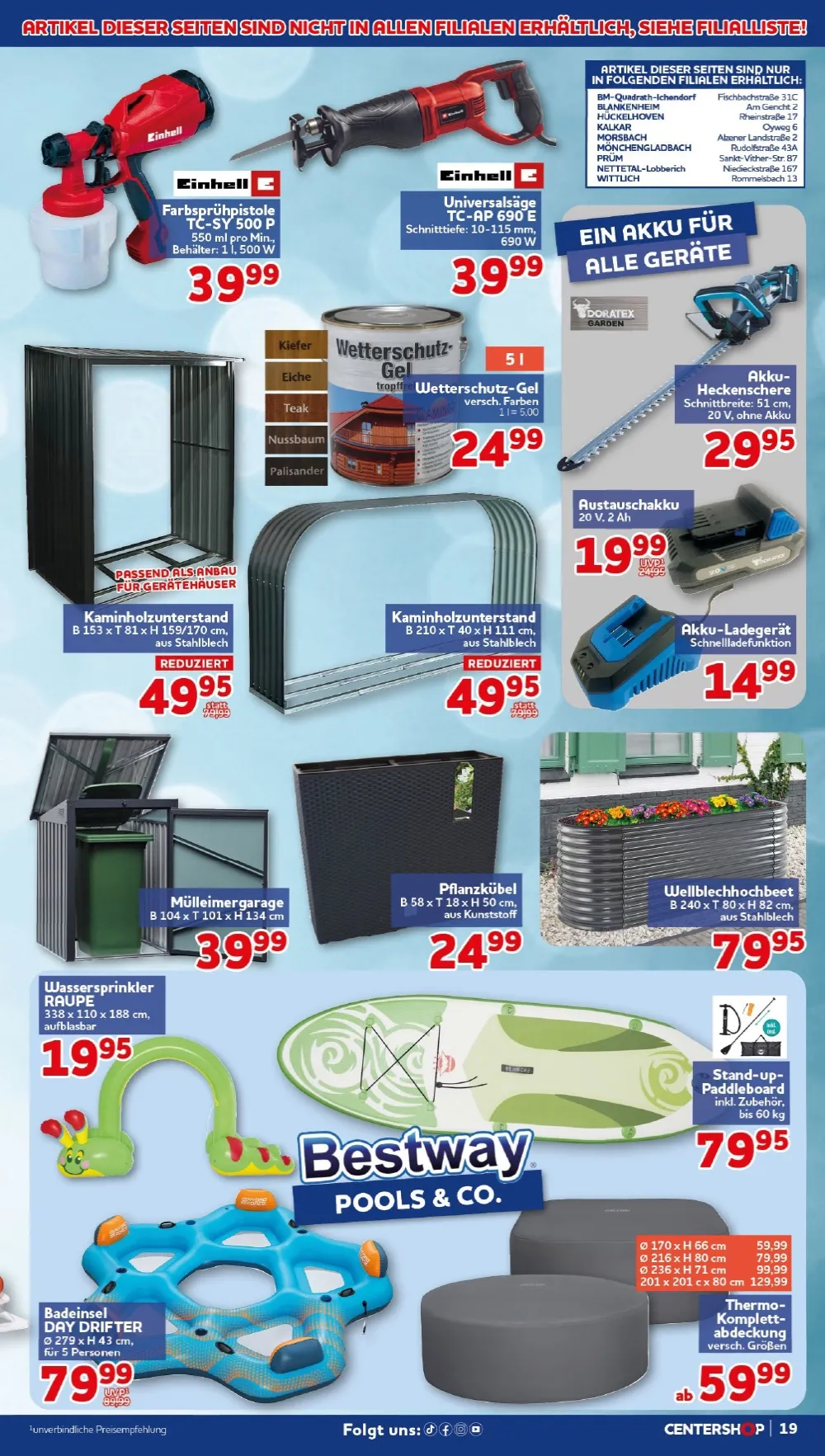 Centershop Prospekt ab 15.06.2026 diese & nächste woche - Bild 1 ab 15.06.2026