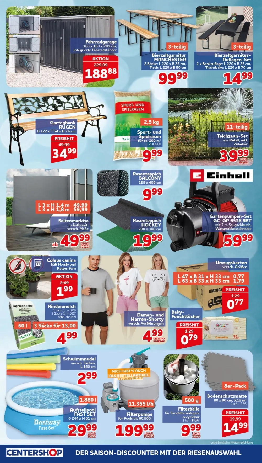 Centershop Prospekt ab 15.06.2026 diese & nächste woche - Bild 2 ab 15.06.2026