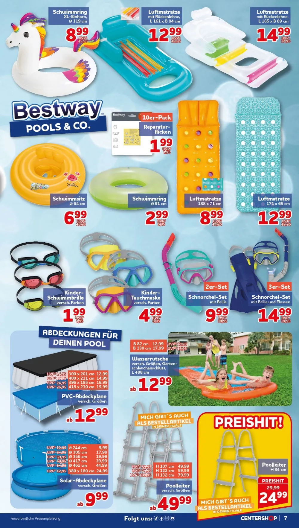Centershop Prospekt ab 15.06.2026 diese & nächste woche - Bild 1 ab 08.06.2026