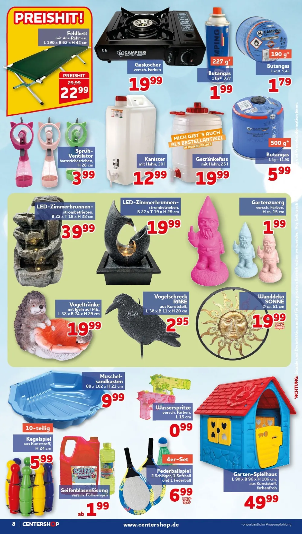 Centershop Prospekt ab 15.06.2026 diese & nächste woche - Bild 2 ab 08.06.2026