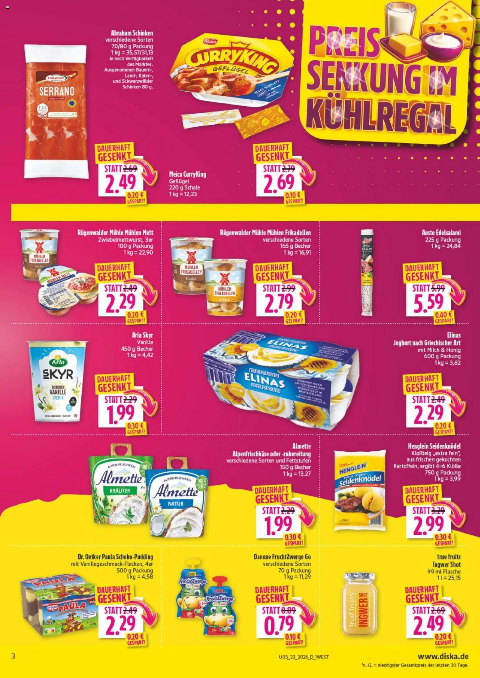 Diska Weihnachten Prospekt Angebote - Seite