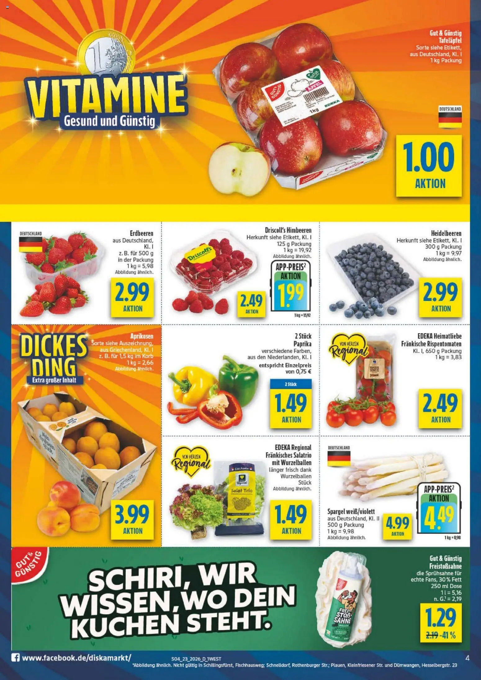Diska Prospekt ab 08.06 & ab 15.06.2026 nächste woche - Bild 2 ab 01.06.2026