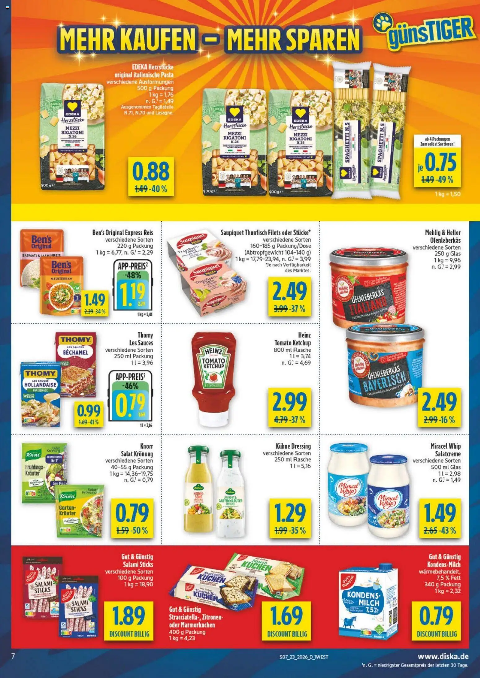 Diska Prospekt ab 08.06 & ab 15.06.2026 nächste woche - Bild 1 ab 01.06.2026