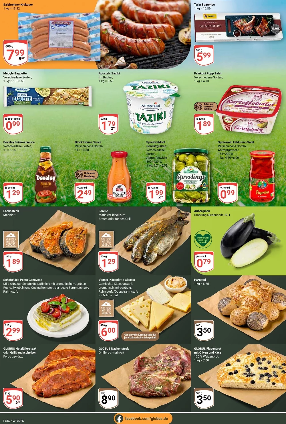 Globus Prospekt ab 08.06 & ab 15.06.2026 nächste woche - Bild 2 ab 01.06.2026