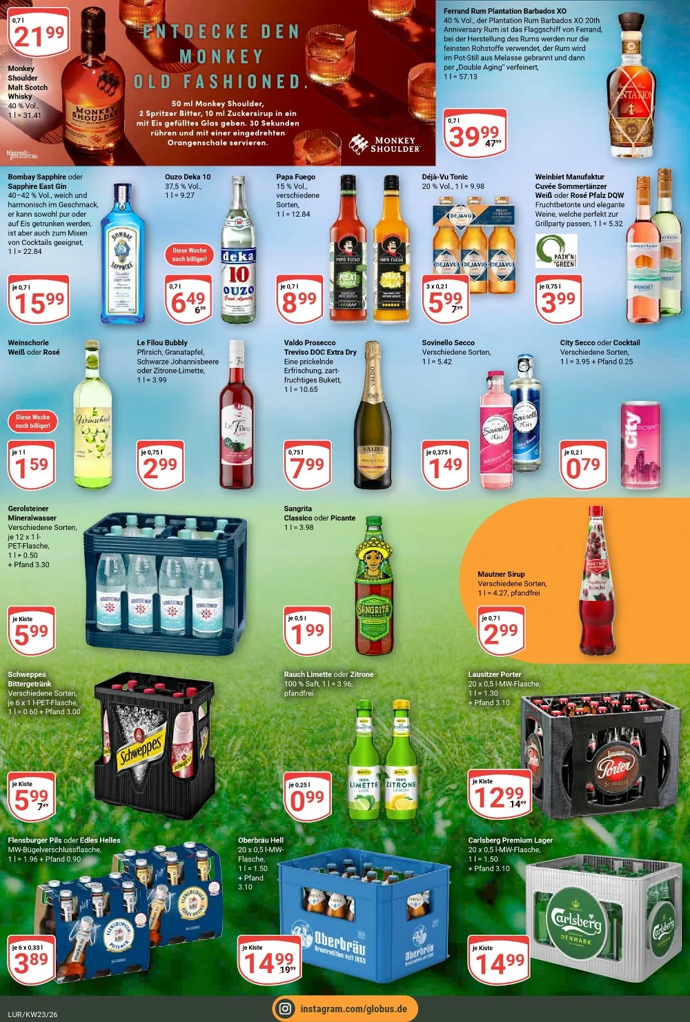 Globus Prospekt ab 08.06 & ab 15.06.2026 nächste woche - Bild 3 ab 01.06.2026