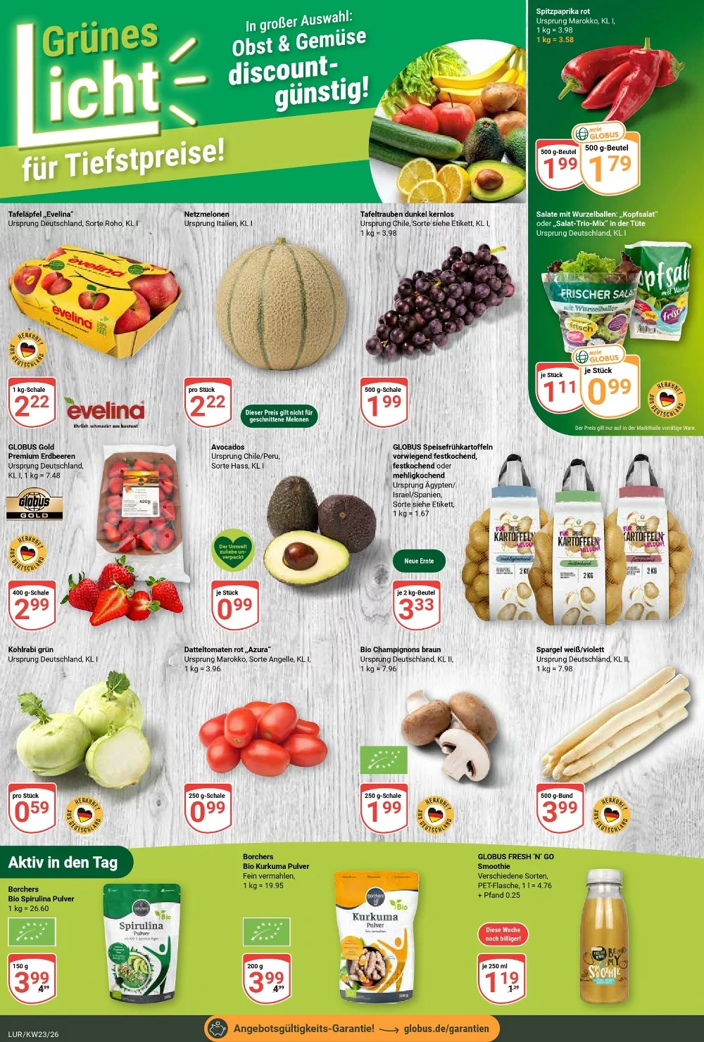 Globus Prospekt ab 08.06 & ab 15.06.2026 nächste woche - Bild 4 ab 01.06.2026