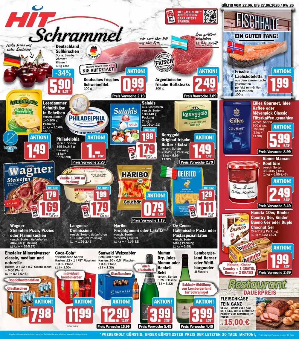 Hit Prospekt ab 15.06 & ab 22.06.2026 nächste woche - Bild 1 ab 22.06.2026