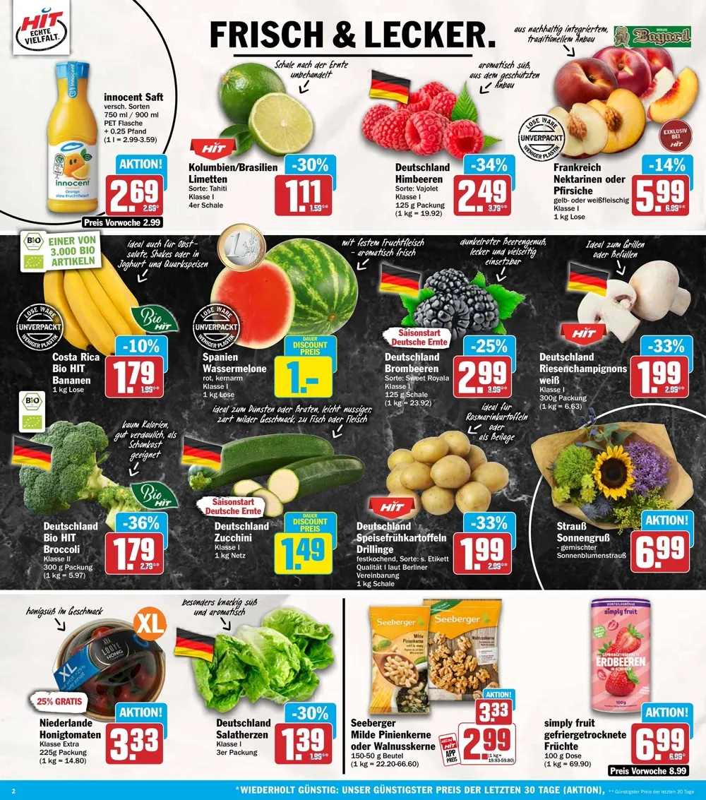 Hit Prospekt ab 15.06 & ab 22.06.2026 nächste woche - Bild 2 ab 22.06.2026