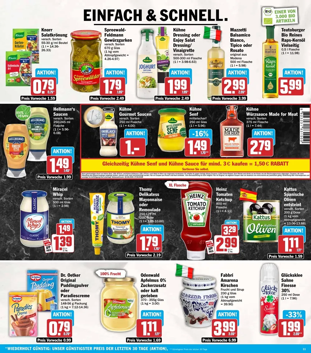 Hit Prospekt ab 15.06 & ab 22.06.2026 nächste woche - Bild 1 ab 22.06.2026