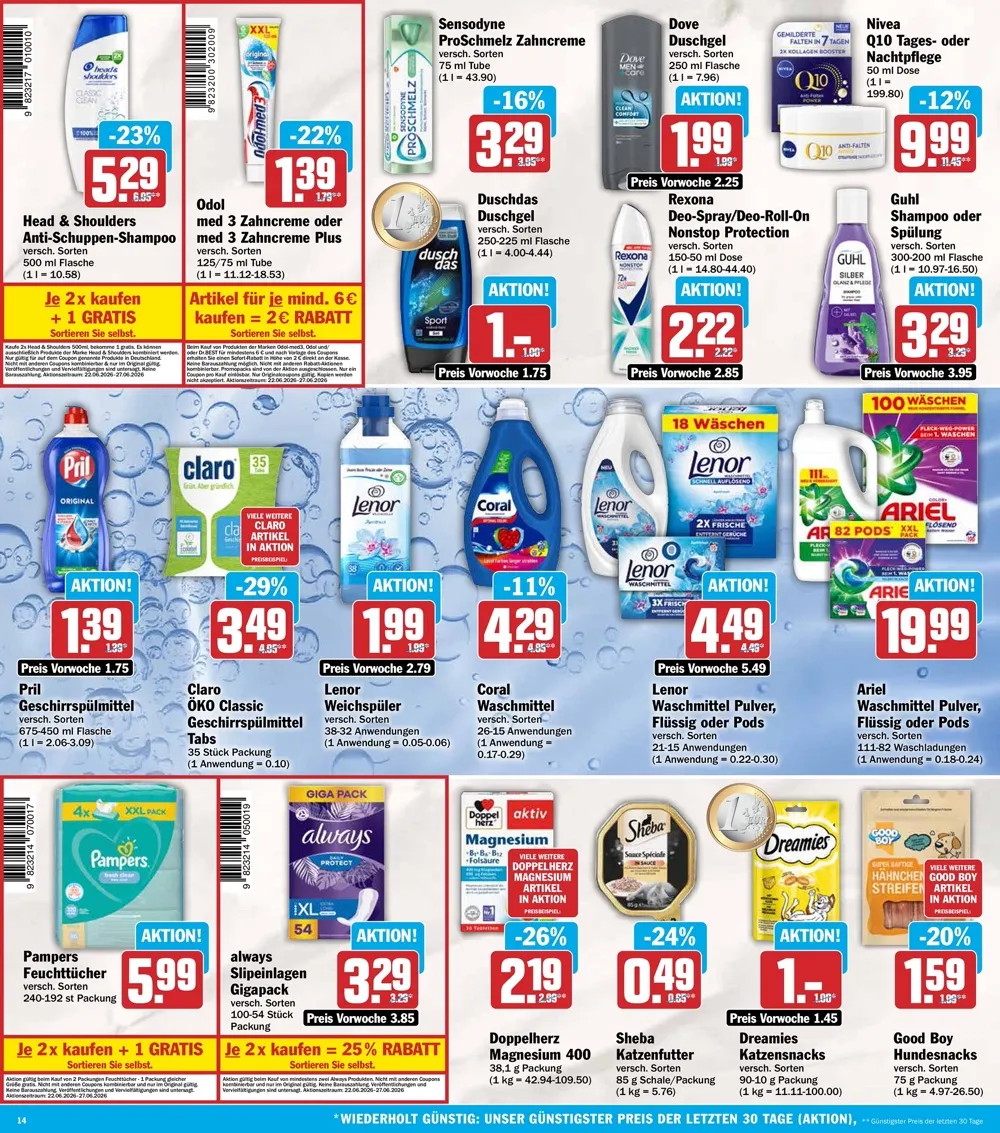 Hit Prospekt ab 15.06 & ab 22.06.2026 nächste woche - Bild 2 ab 22.06.2026