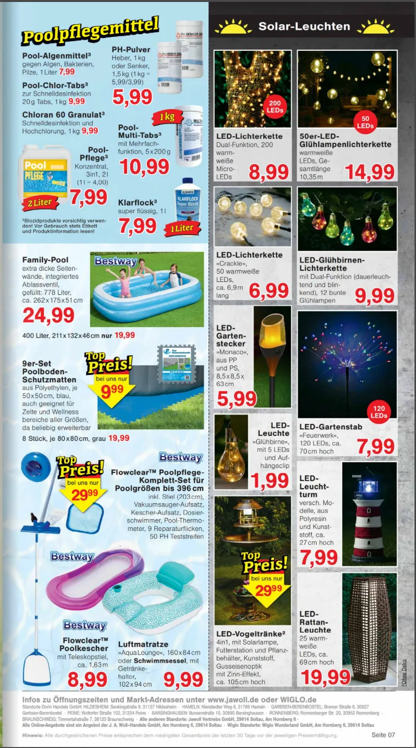 Jawoll Prospekt ab 15.06 & ab 22.06.2026 nächste woche - Bild 1 ab 22.06.2026