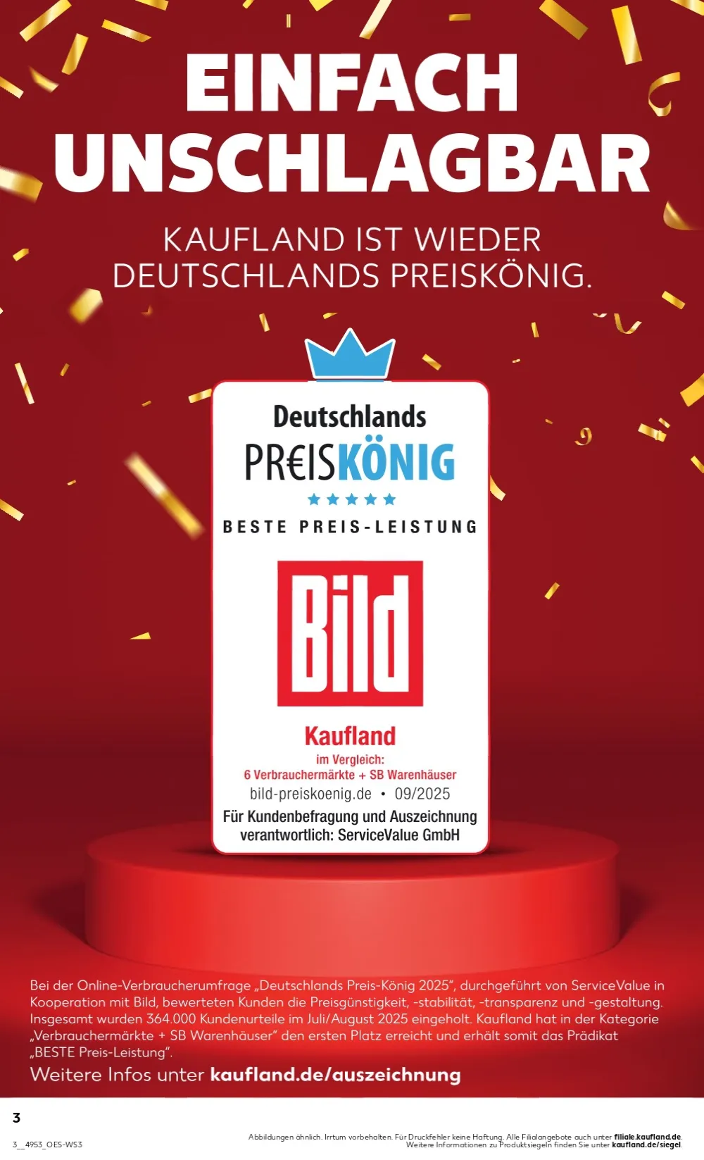 Kaufland Prospekt ab 11.06 & ab 18.06.2026 nächste woche - Bild 4 ab 15.06 - 17.06