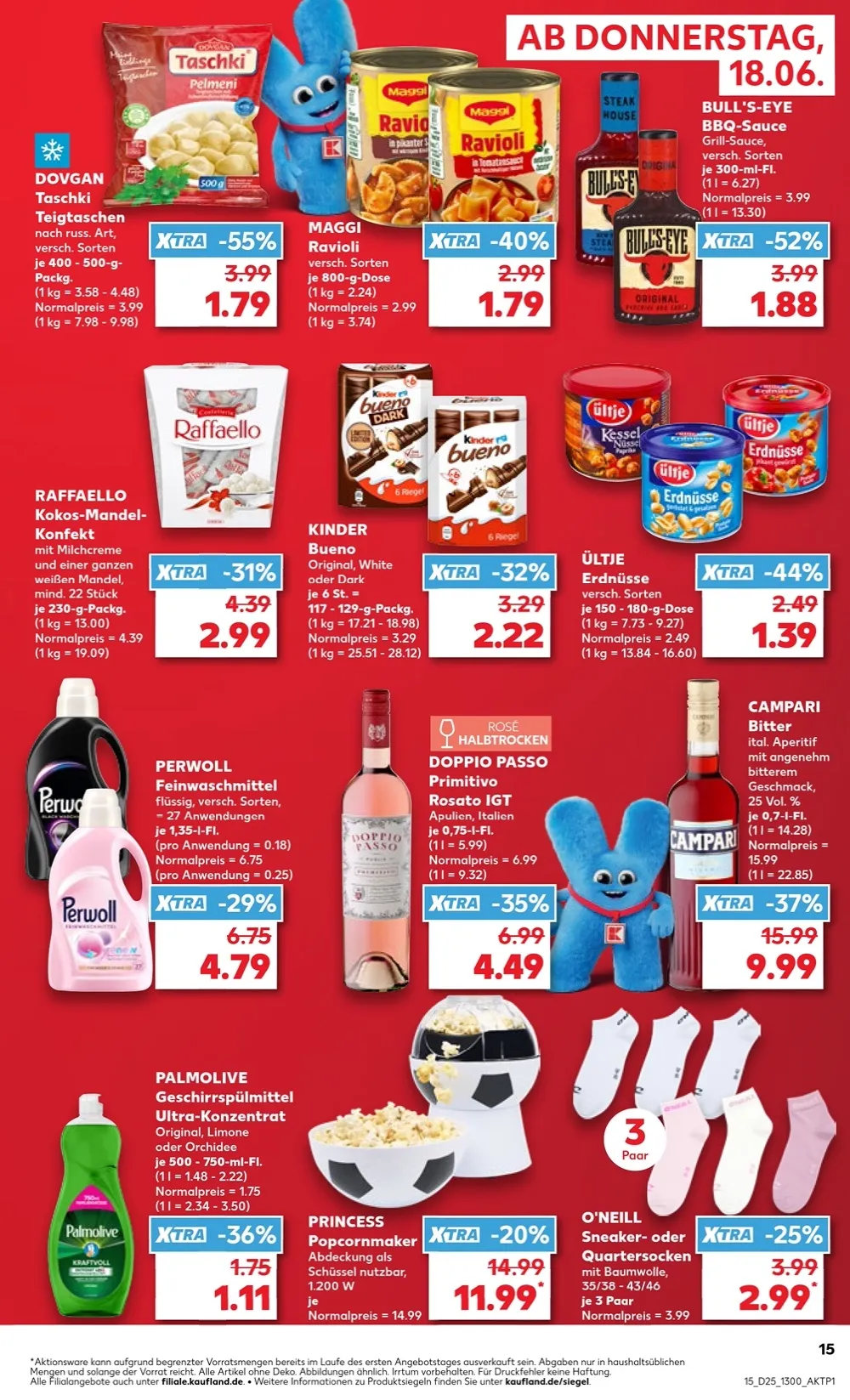 Kaufland Prospekt ab 11.06 & ab 18.06.2026 nächste woche - Bild 1 ab 18.06.2026