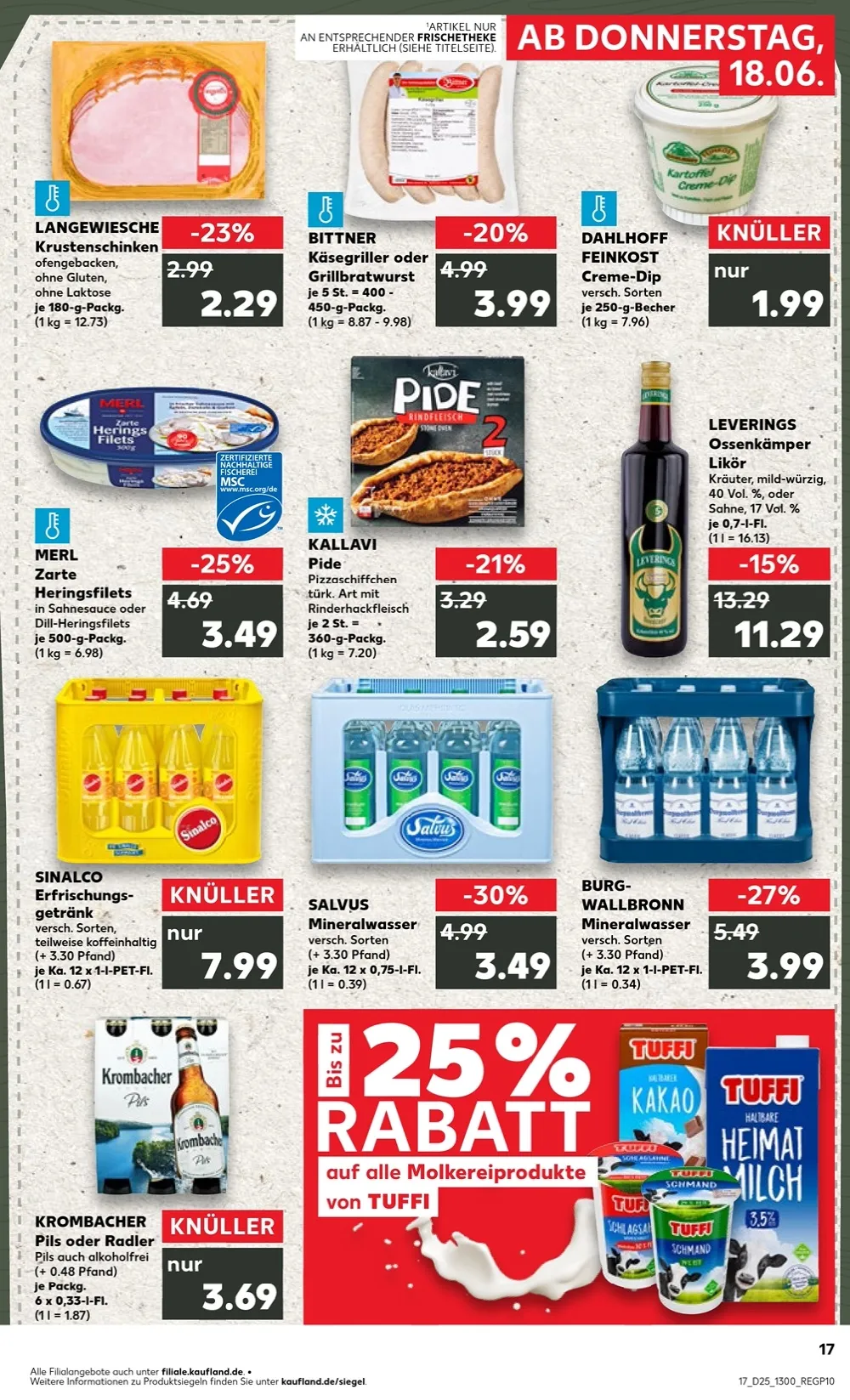 Kaufland Prospekt ab 11.06 & ab 18.06.2026 nächste woche - Bild 3 ab 18.06.2026