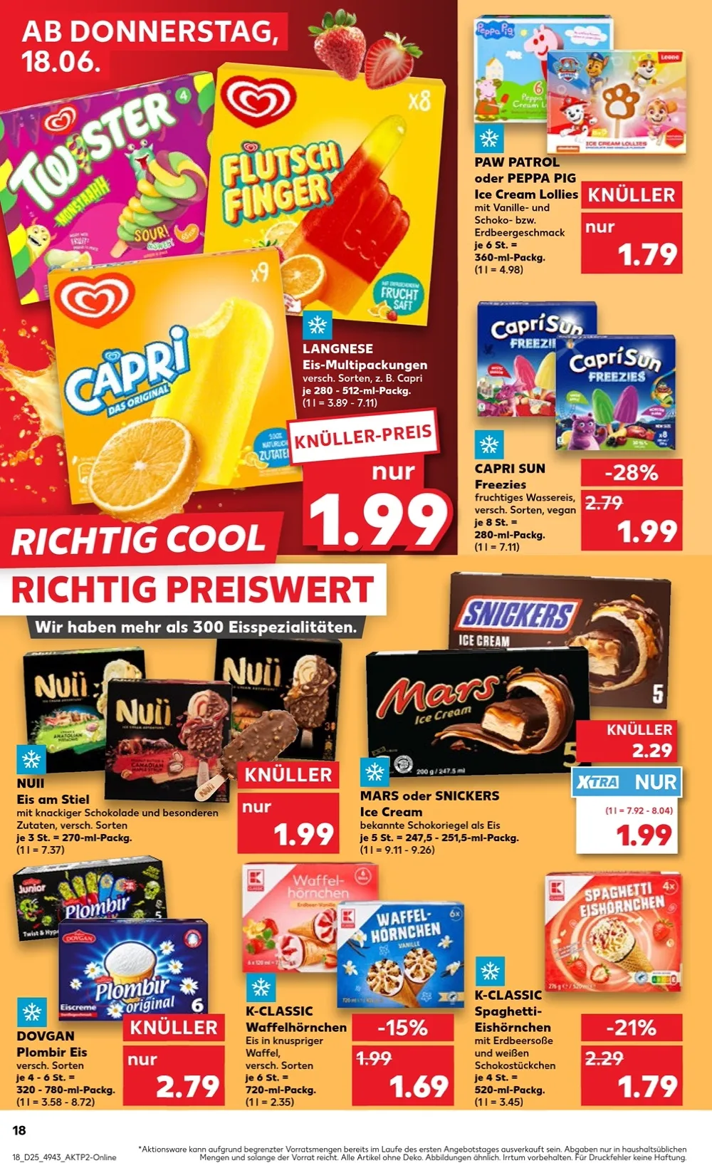 Kaufland Prospekt ab 11.06 & ab 18.06.2026 nächste woche - Bild 4 ab 18.06.2026