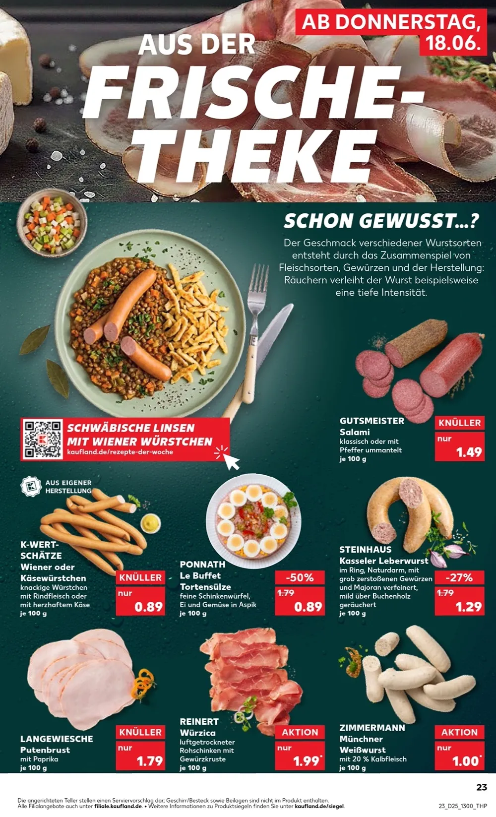 Kaufland Prospekt ab 11.06 & ab 18.06.2026 nächste woche - Bild 3 ab 18.06.2026