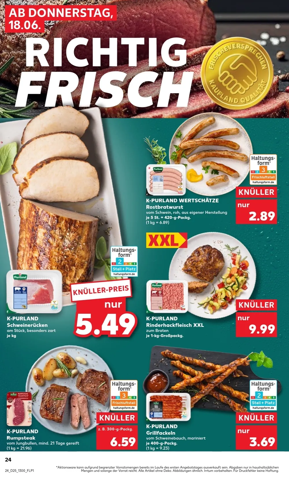 Kaufland Prospekt ab 11.06 & ab 18.06.2026 nächste woche - Bild 4 ab 18.06.2026