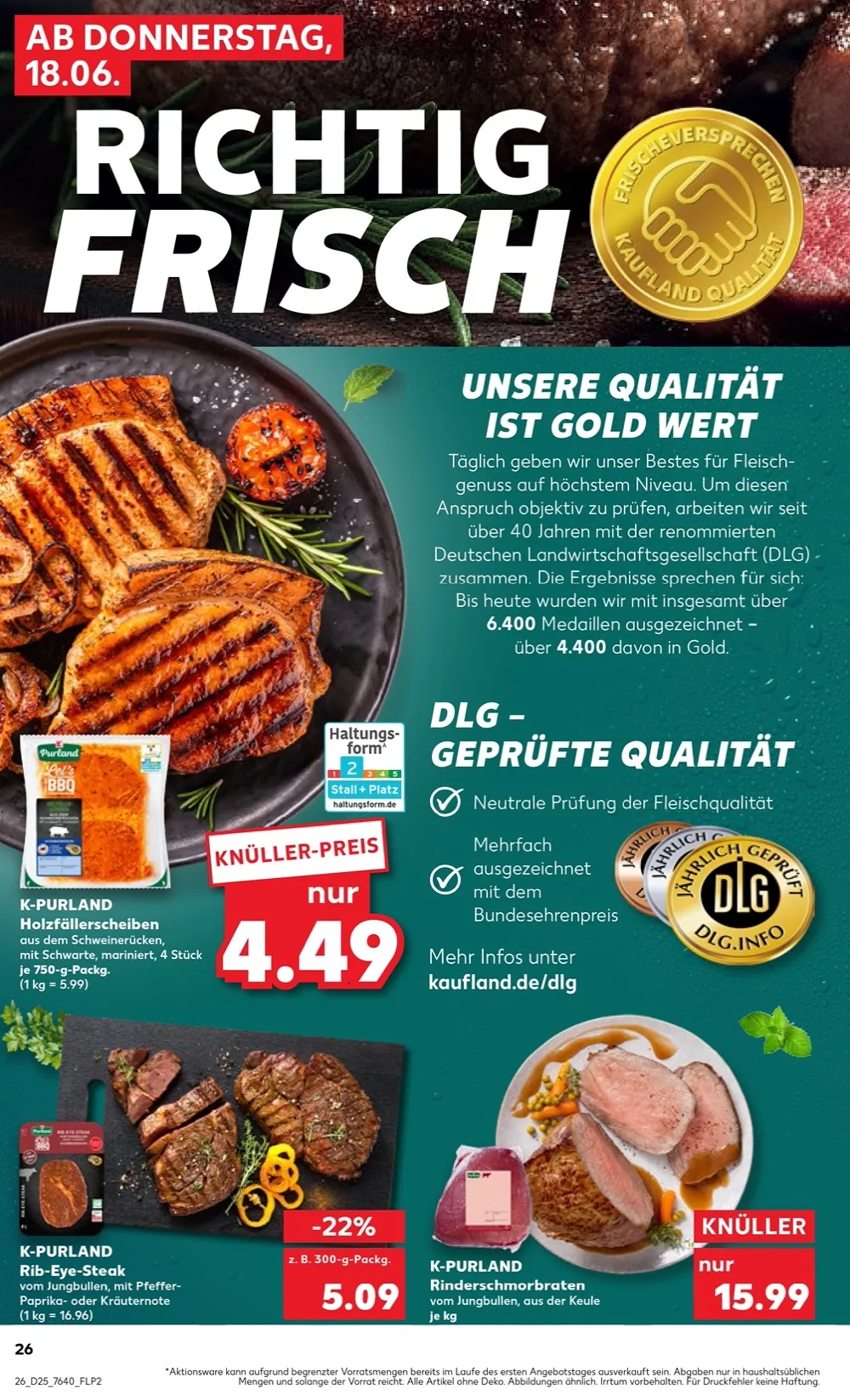 Kaufland Prospekt ab 11.06 & ab 18.06.2026 nächste woche - Bild 6 ab 18.06.2026