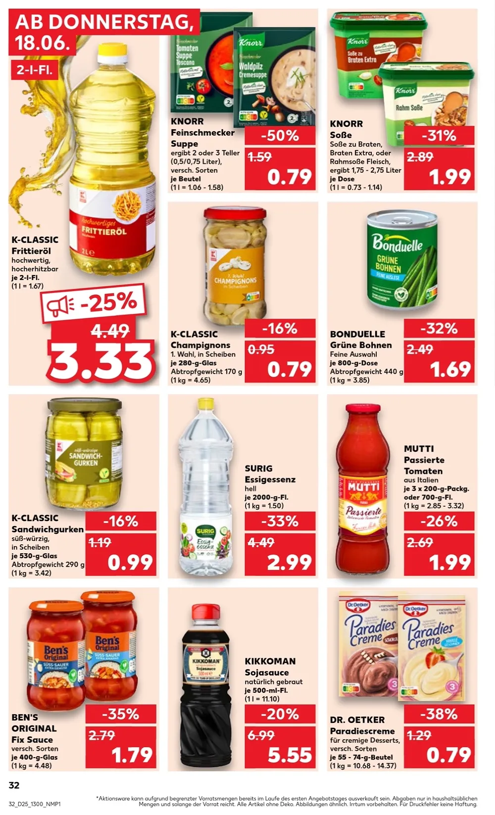 Kaufland Prospekt ab 11.06 & ab 18.06.2026 nächste woche - Bild 6 ab 18.06.2026