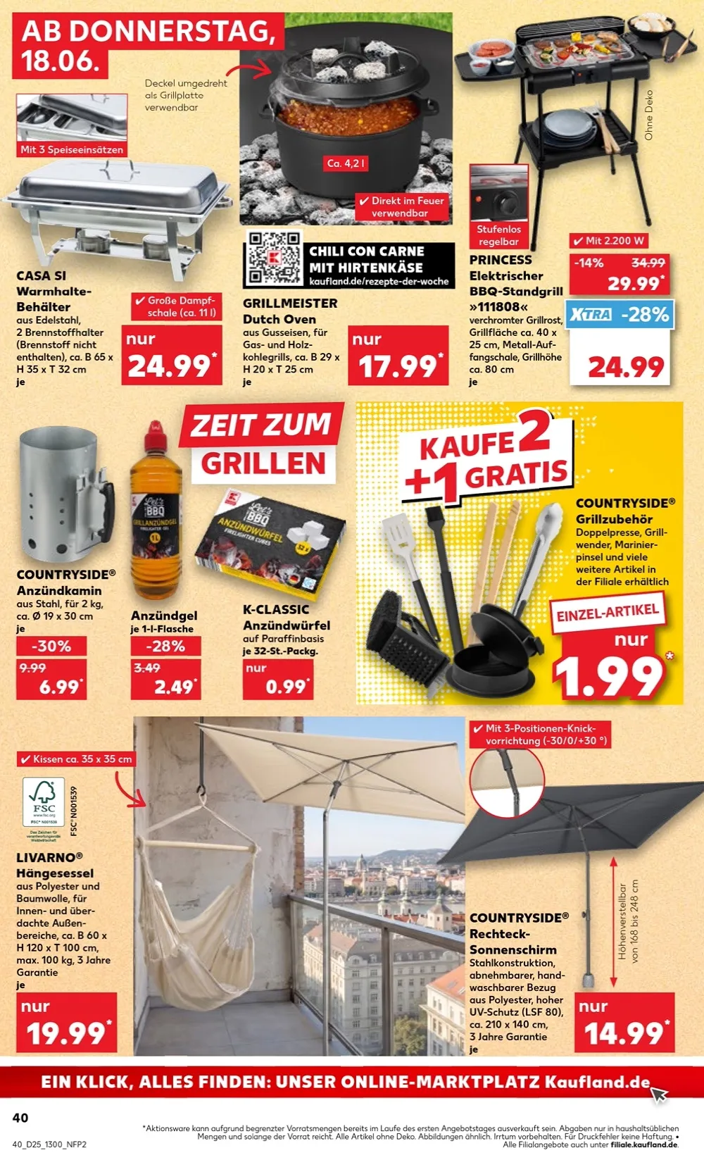 Kaufland Prospekt ab 11.06 & ab 18.06.2026 nächste woche - Bild 2 ab 18.06.2026