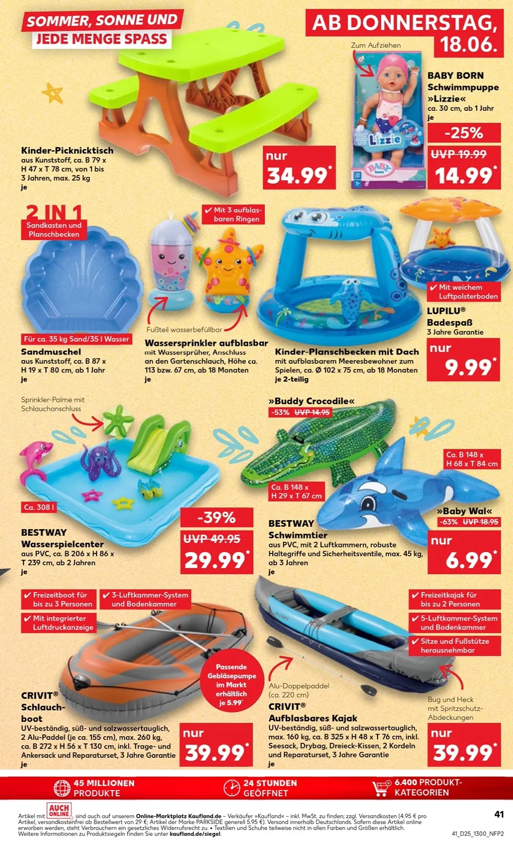 Kaufland Prospekt ab 11.06 & ab 18.06.2026 nächste woche - Bild 3 ab 18.06.2026