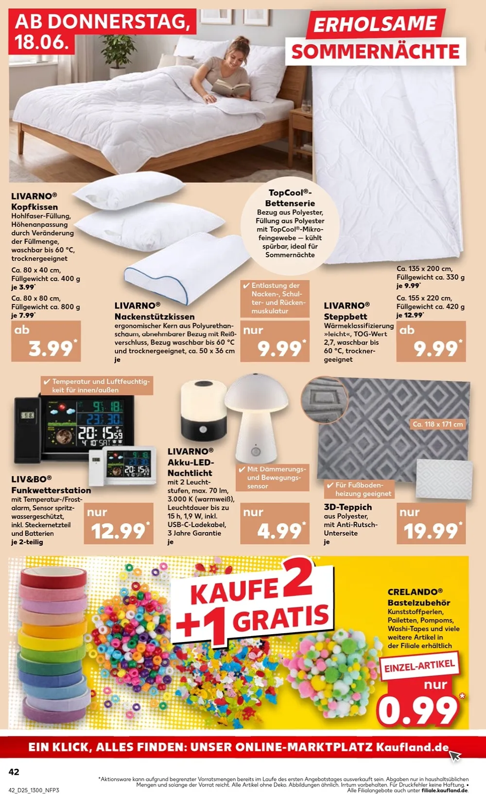 Kaufland Prospekt ab 11.06 & ab 18.06.2026 nächste woche - Bild 4 ab 18.06.2026