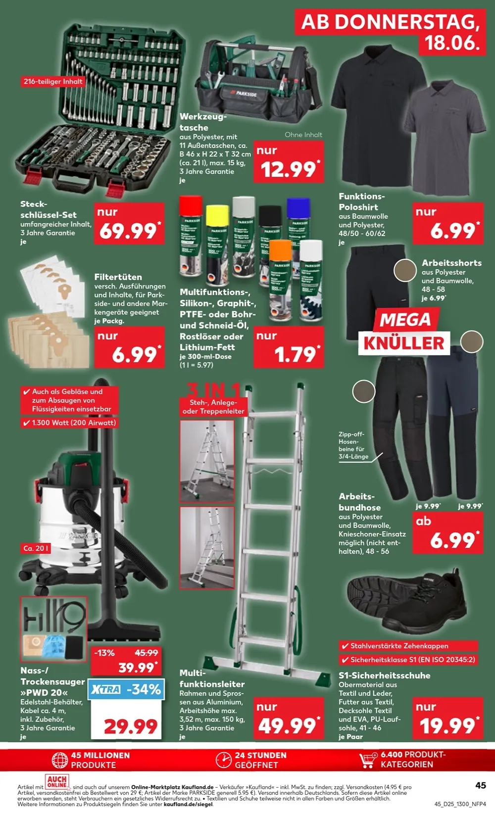 Kaufland Prospekt ab 11.06 & ab 18.06.2026 nächste woche - Bild 1 ab 18.06.2026