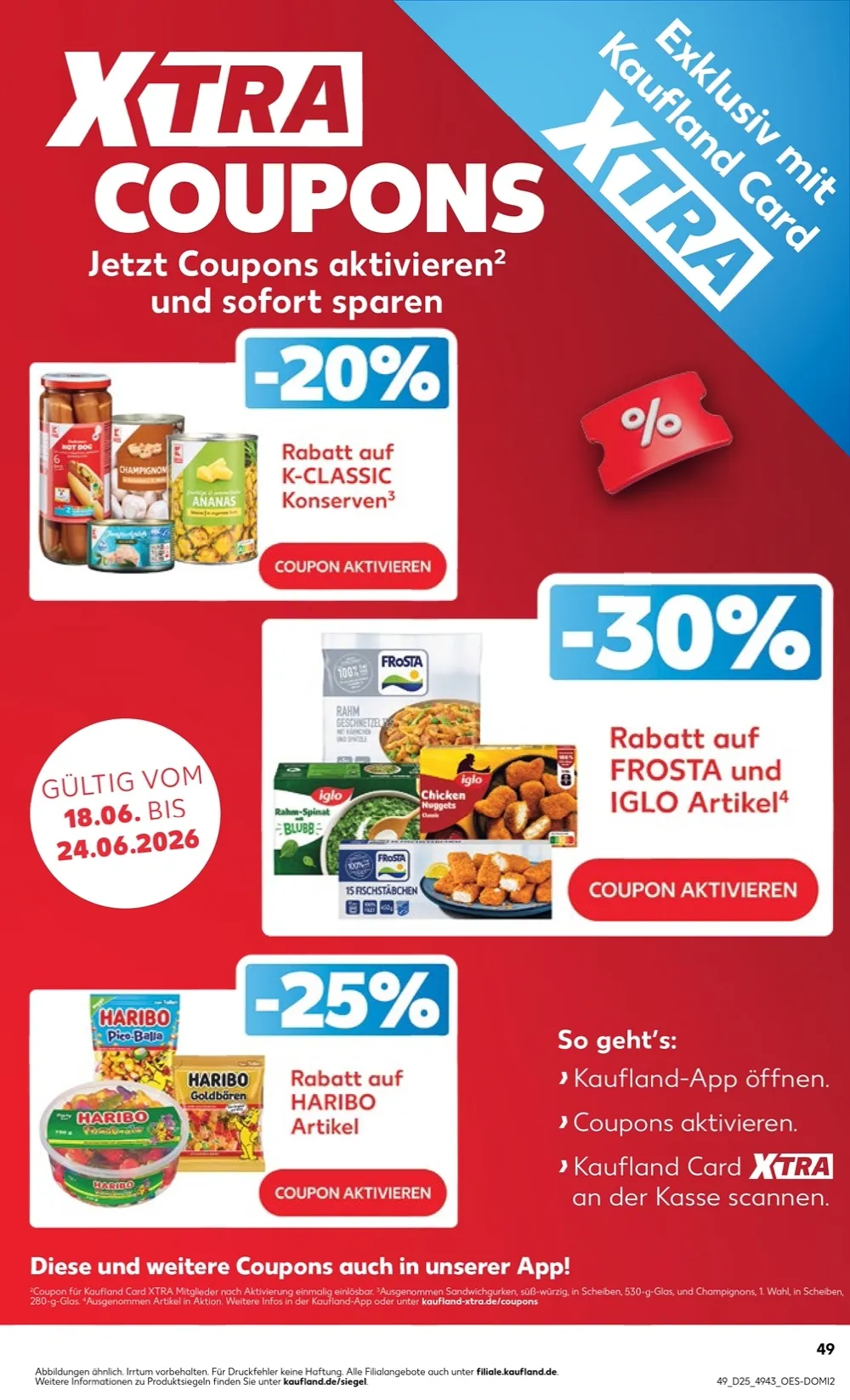 Kaufland Prospekt ab 11.06 & ab 18.06.2026 nächste woche - Bild 5 ab 18.06.2026