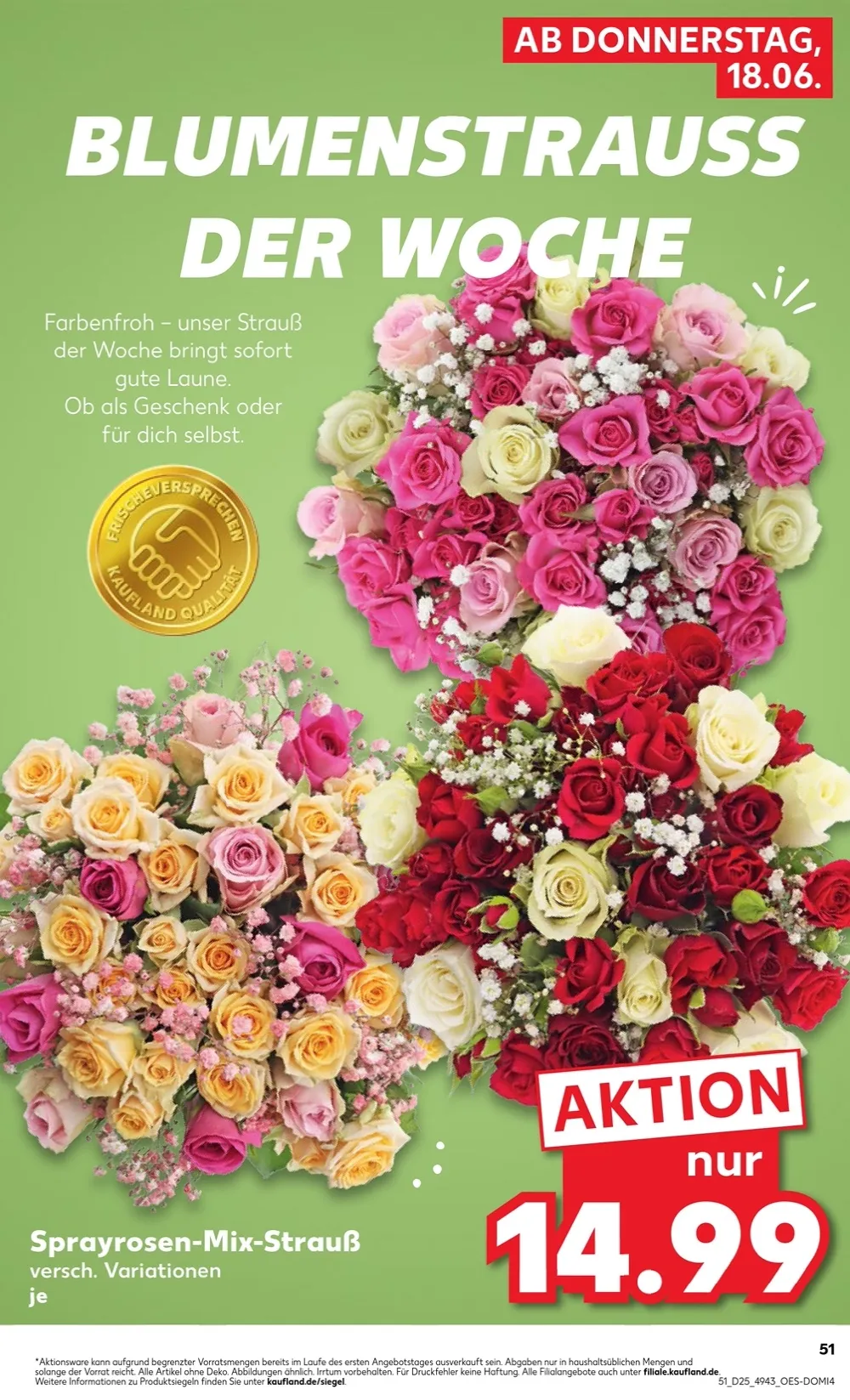 Kaufland Prospekt ab 11.06 & ab 18.06.2026 nächste woche - Bild 1 ab 18.06.2026