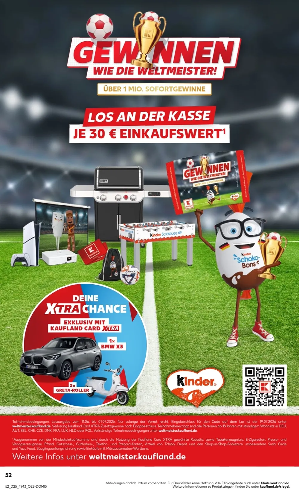Kaufland Prospekt ab 11.06 & ab 18.06.2026 nächste woche - Bild 2 ab 18.06.2026